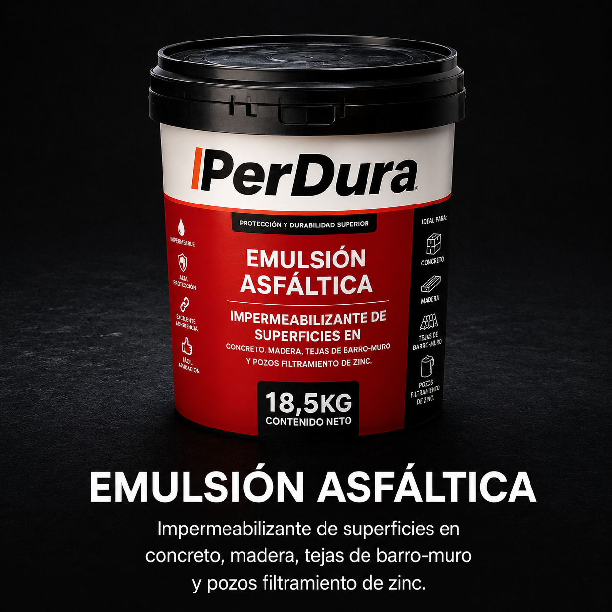 Emulsión asfáltica PerDura